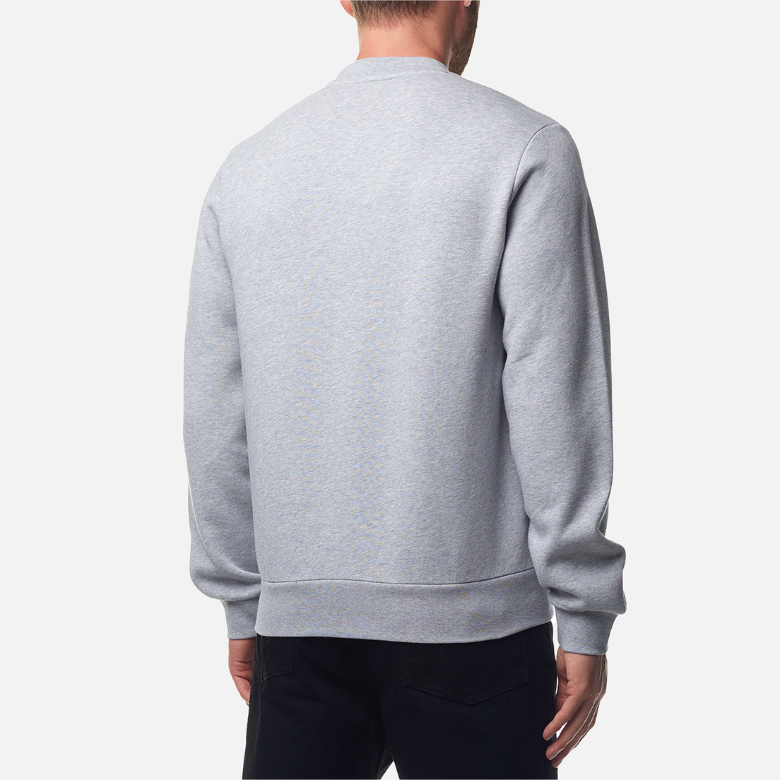 Lacoste Мужская толстовка Brushed Fleece Crew Neck