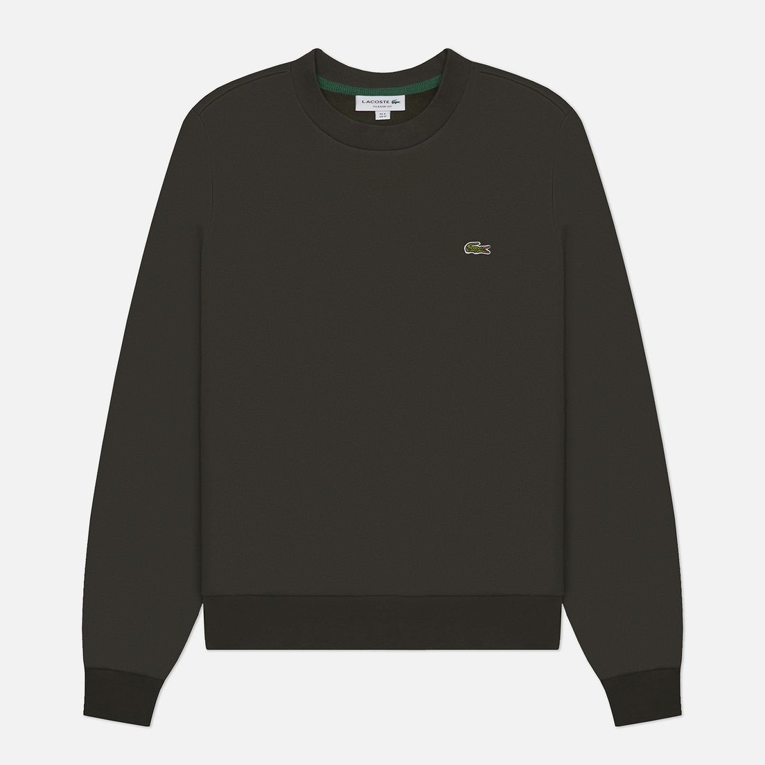 Lacoste Мужская толстовка Brushed Fleece Crew Neck