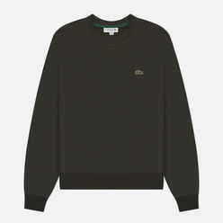 Lacoste Мужская толстовка Brushed Fleece Crew Neck