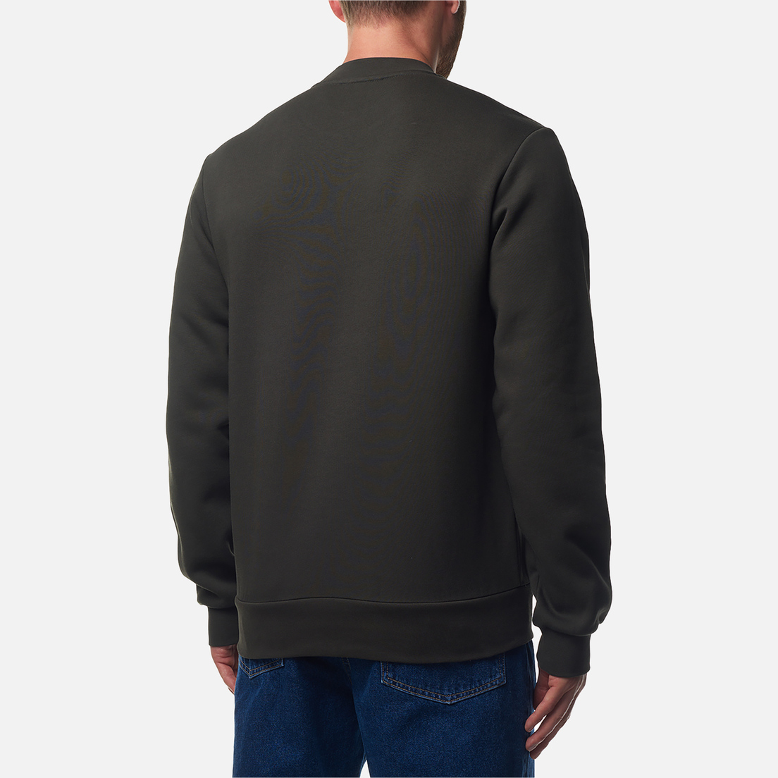 Lacoste Мужская толстовка Brushed Fleece Crew Neck