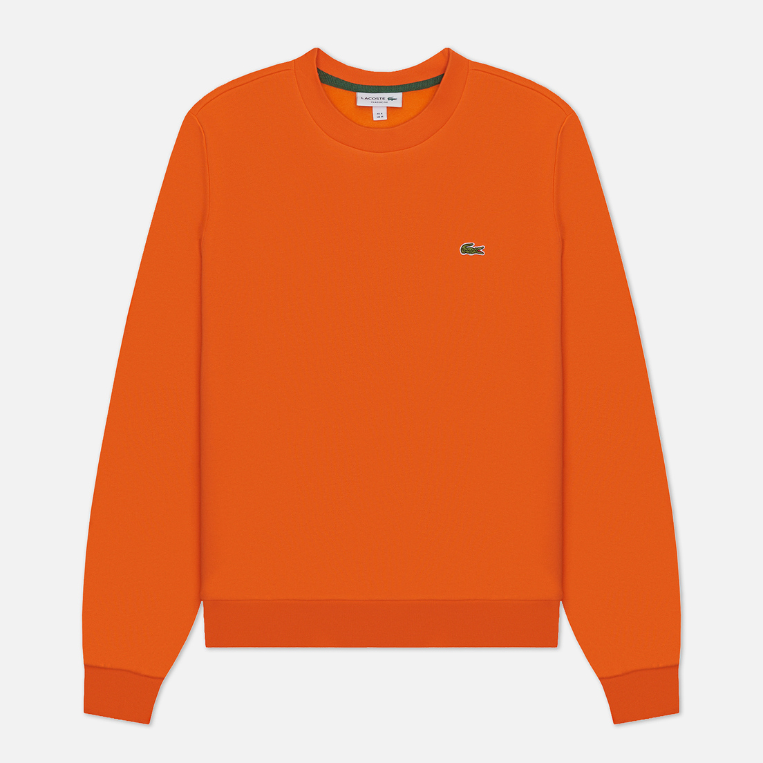 Lacoste Мужская толстовка Brushed Fleece Crew Neck