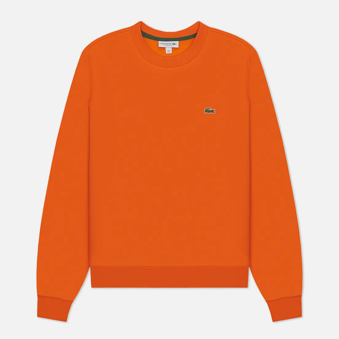 Lacoste Мужская толстовка Brushed Fleece Crew Neck