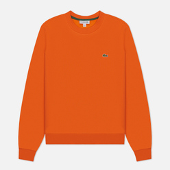 Lacoste Мужская толстовка Brushed Fleece Crew Neck