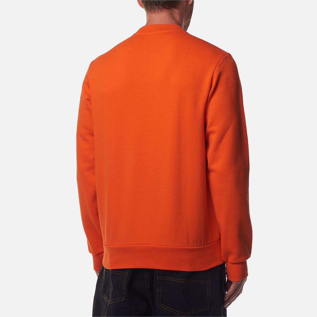 Lacoste Мужская толстовка Brushed Fleece Crew Neck