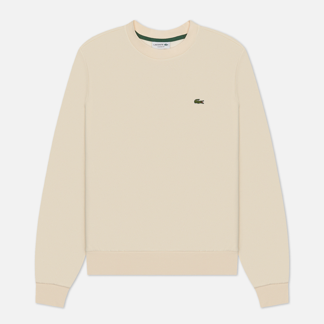 Lacoste Мужская толстовка Brushed Fleece Crew Neck