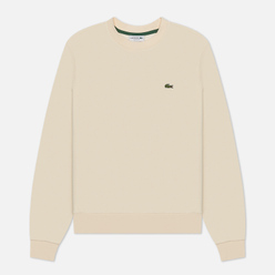 Lacoste Мужская толстовка Brushed Fleece Crew Neck