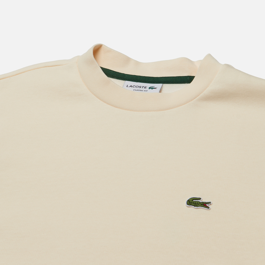 Lacoste Мужская толстовка Brushed Fleece Crew Neck