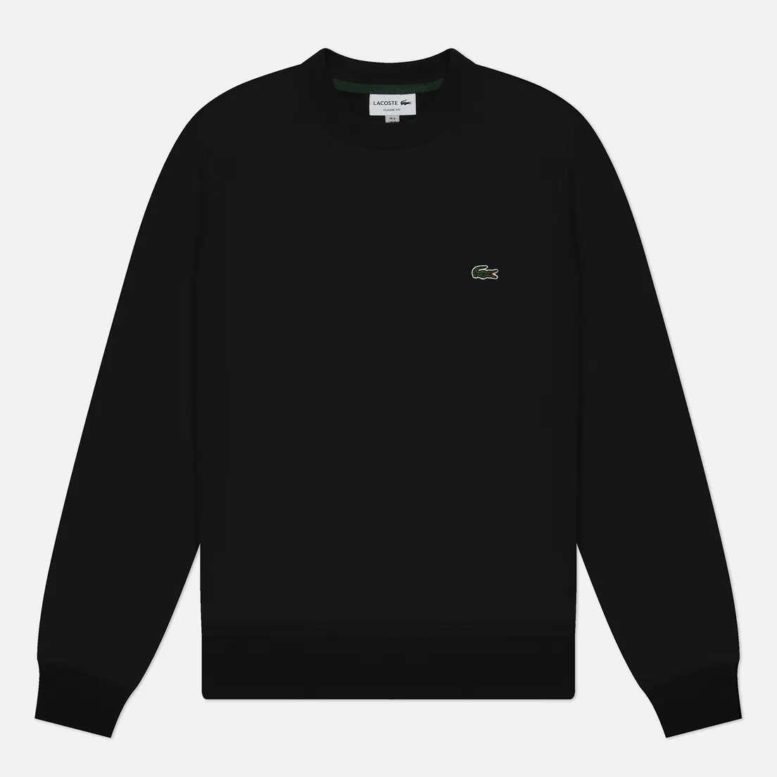 Lacoste Мужская толстовка Core Brushed Fleece Classic Fit