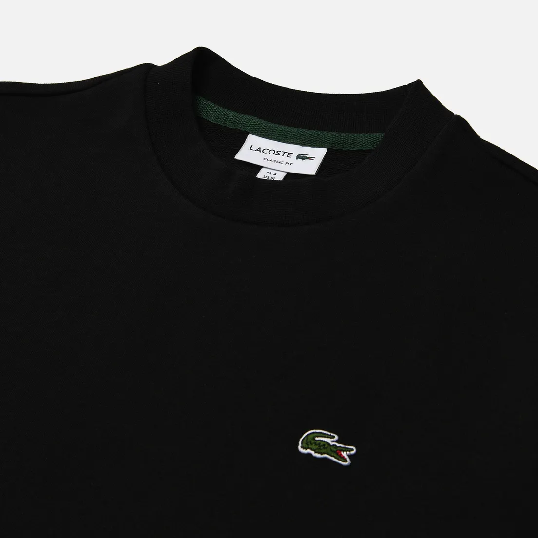 Lacoste Мужская толстовка Core Brushed Fleece Classic Fit