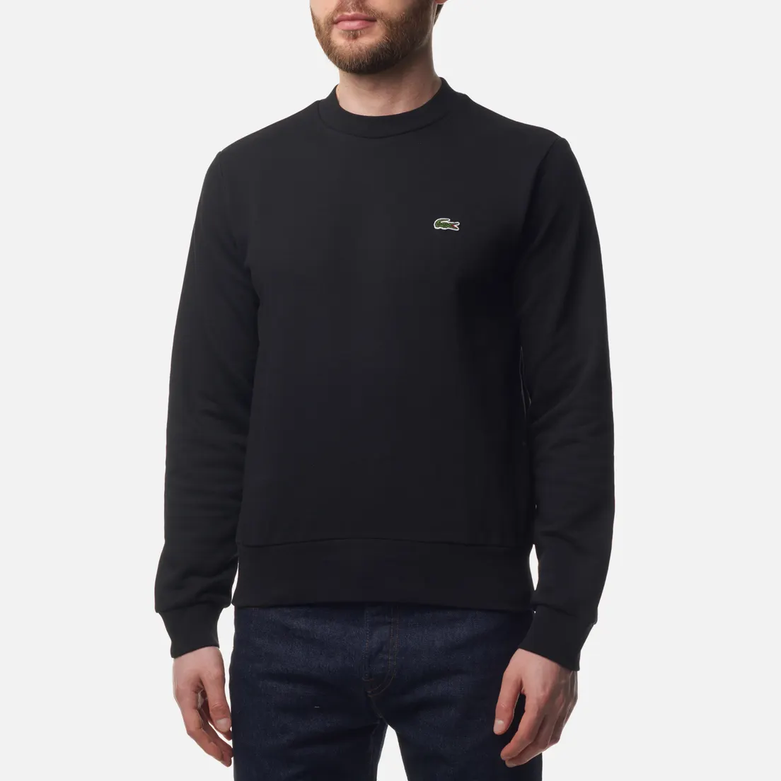 Lacoste Мужская толстовка Core Brushed Fleece Classic Fit