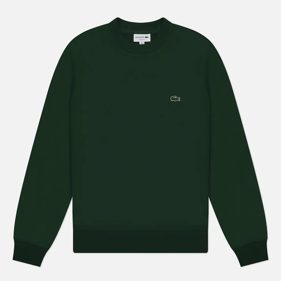 Lacoste Мужская толстовка Core Brushed Fleece Classic Fit