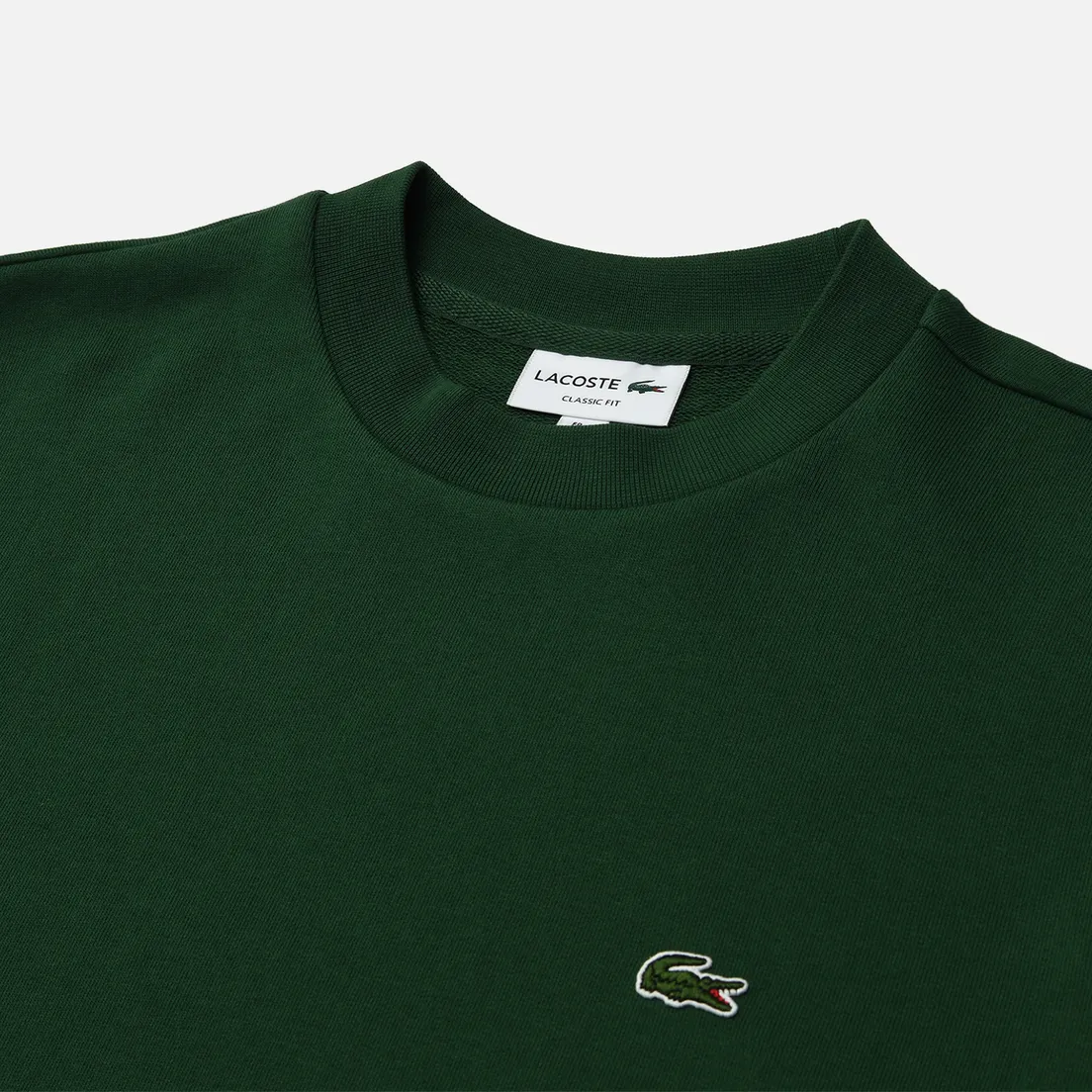 Lacoste Мужская толстовка Core Brushed Fleece Classic Fit