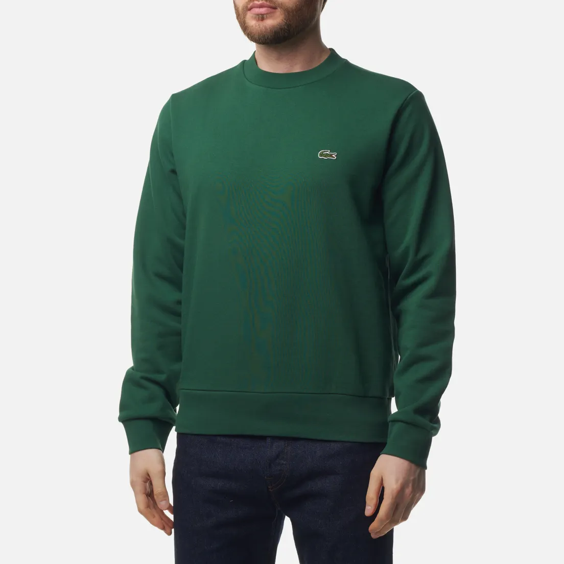 Lacoste Мужская толстовка Core Brushed Fleece Classic Fit