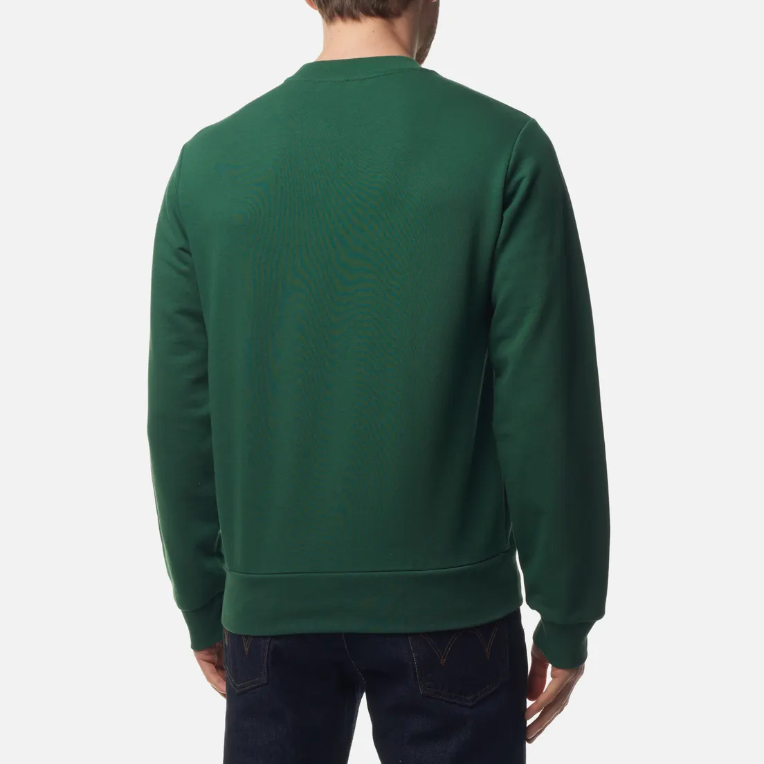 Lacoste Мужская толстовка Core Brushed Fleece Classic Fit