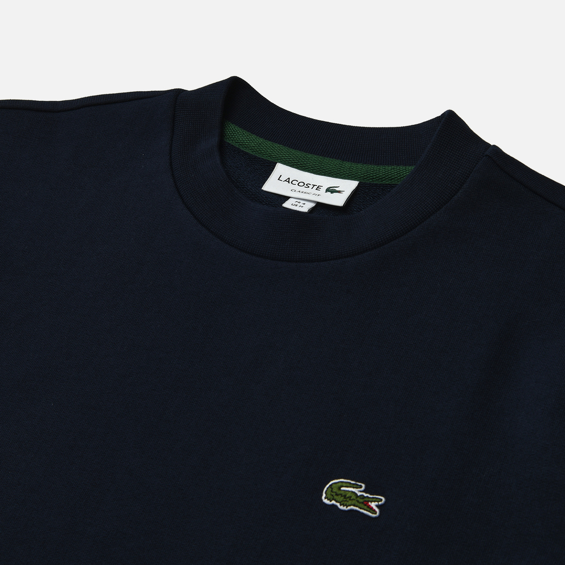 Lacoste Мужская толстовка Core Brushed Fleece Classic Fit