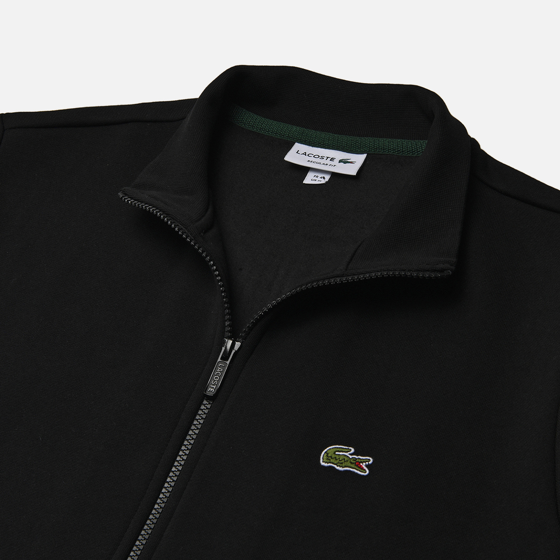 Lacoste zip up cardigan on sale