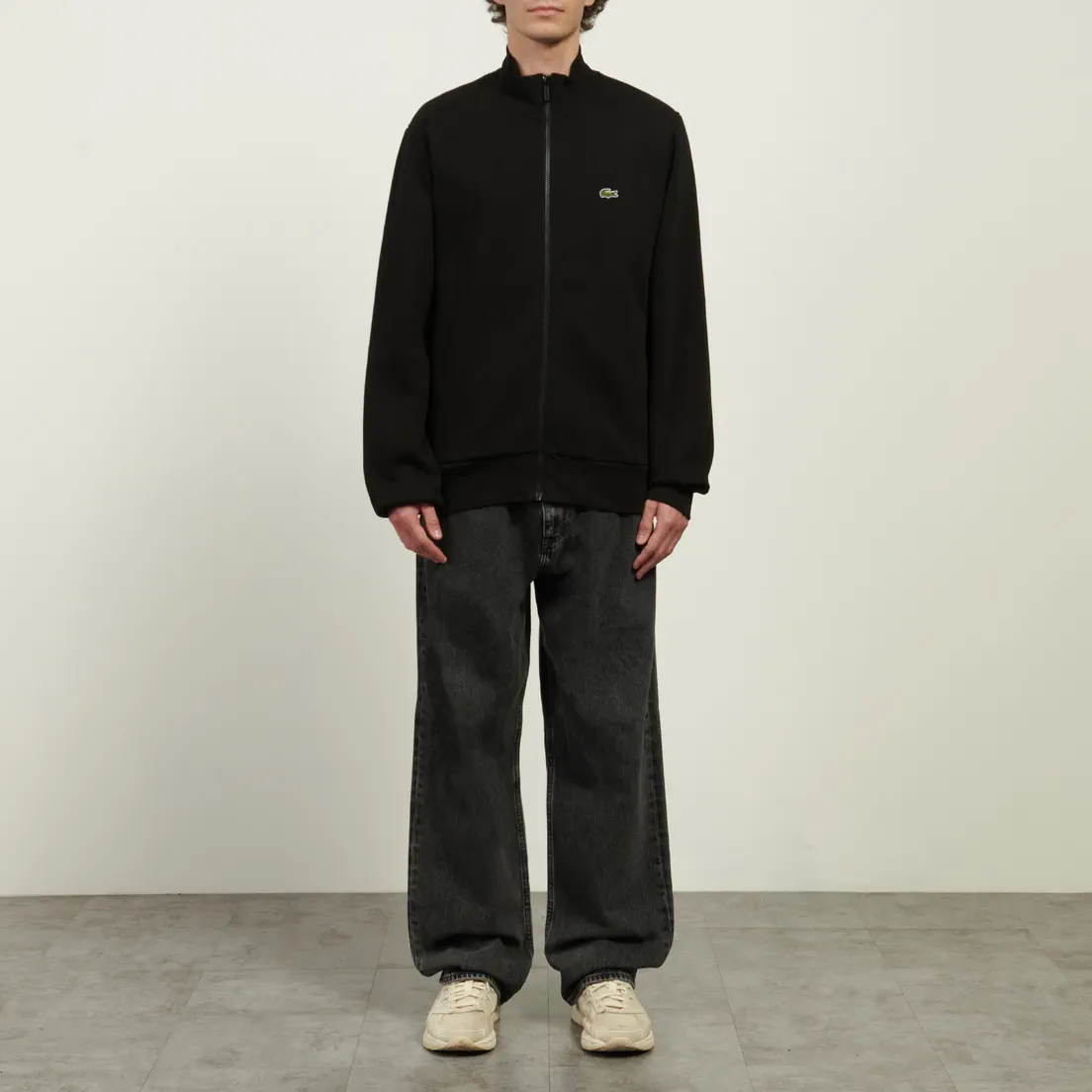 Lacoste Мужская толстовка Cardigan Full Zip