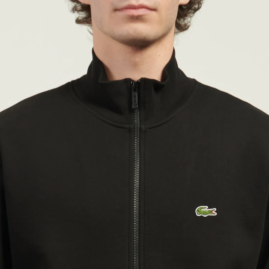 Lacoste Мужская толстовка Cardigan Full Zip