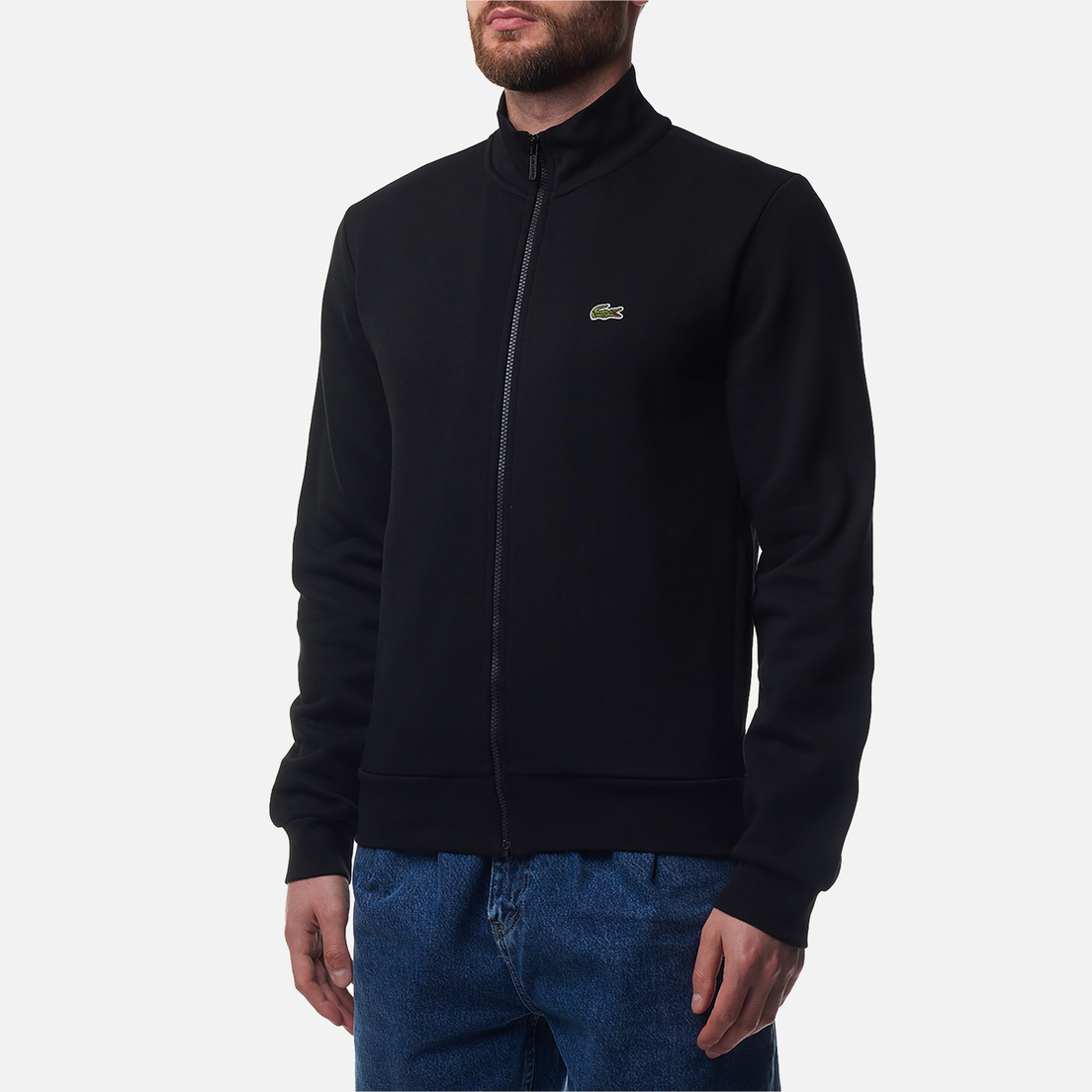 Lacoste Мужская толстовка Cardigan Full Zip