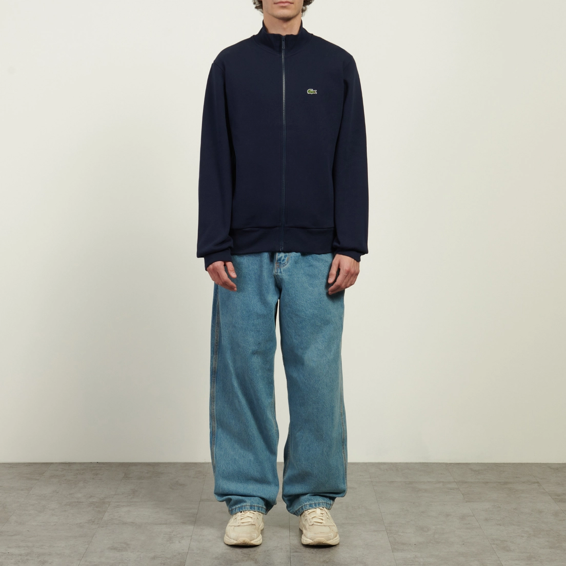 Lacoste Мужская толстовка Cardigan Full Zip