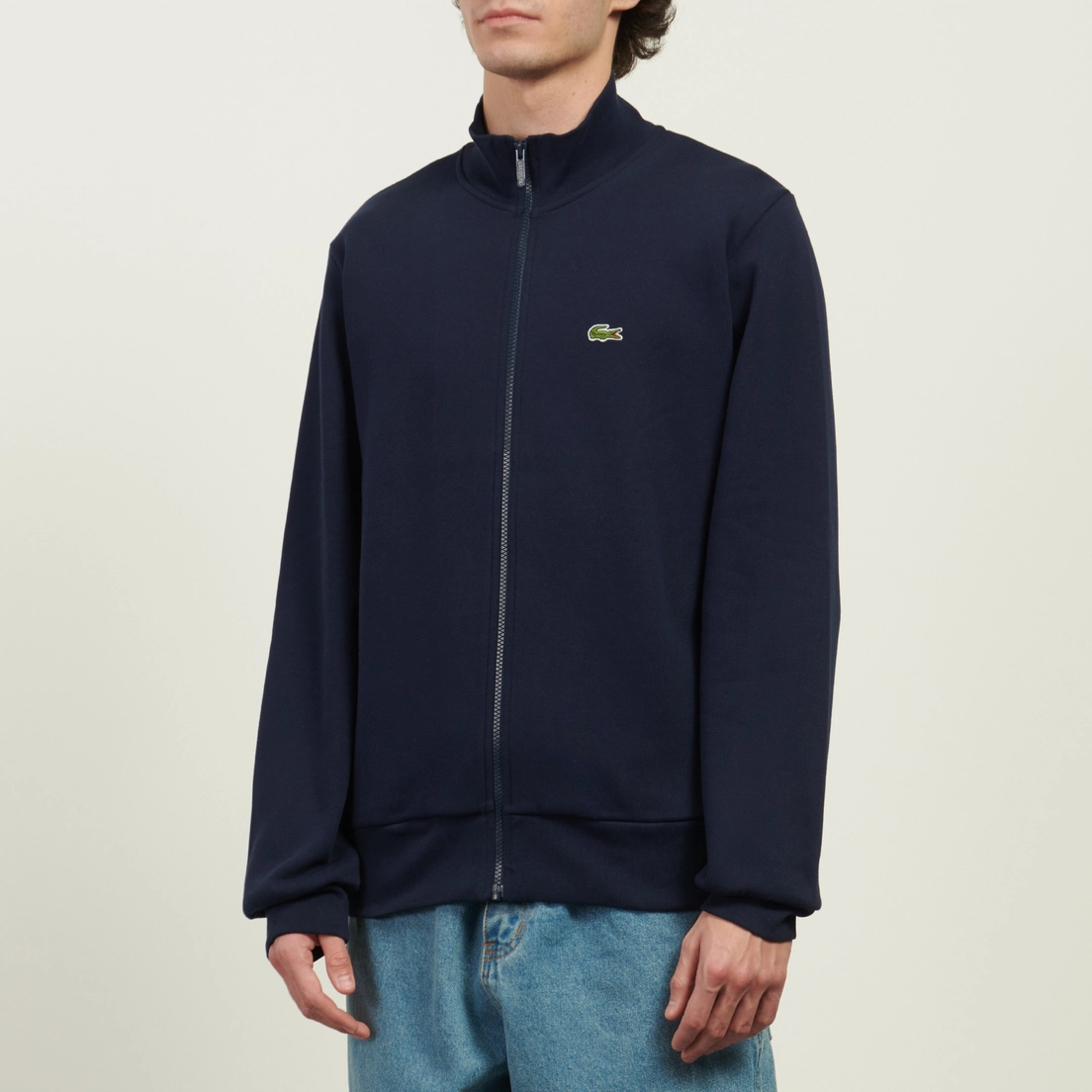 Lacoste Мужская толстовка Cardigan Full Zip