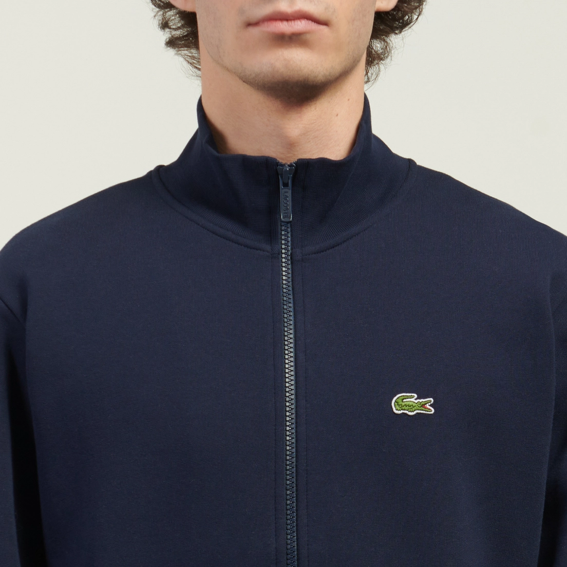 Lacoste Мужская толстовка Cardigan Full Zip