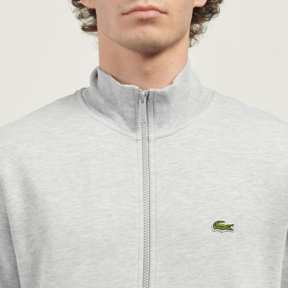Lacoste Мужская толстовка Cardigan Full Zip