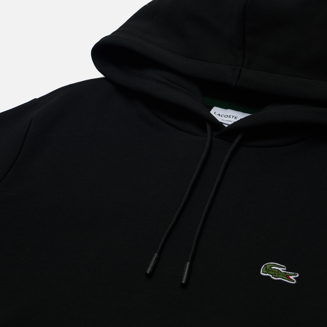 Lacoste Мужская толстовка Organic Cotton Hoodie