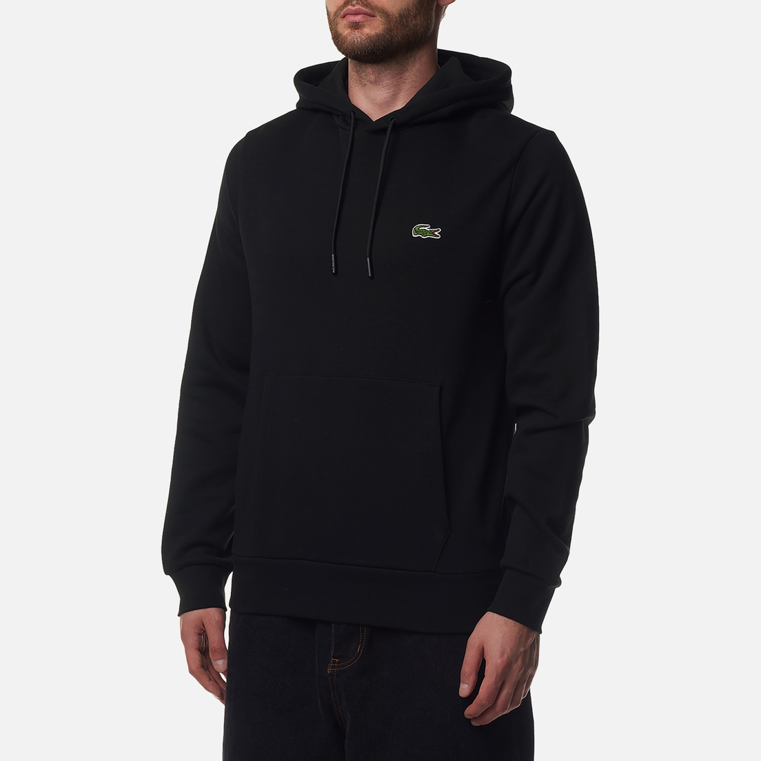 Lacoste pullover hoodie on sale