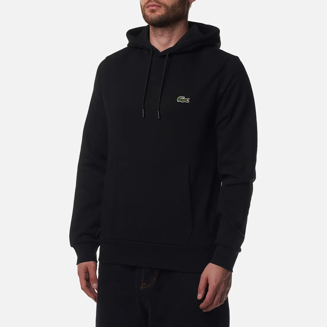 Lacoste Мужская толстовка Organic Cotton Hoodie