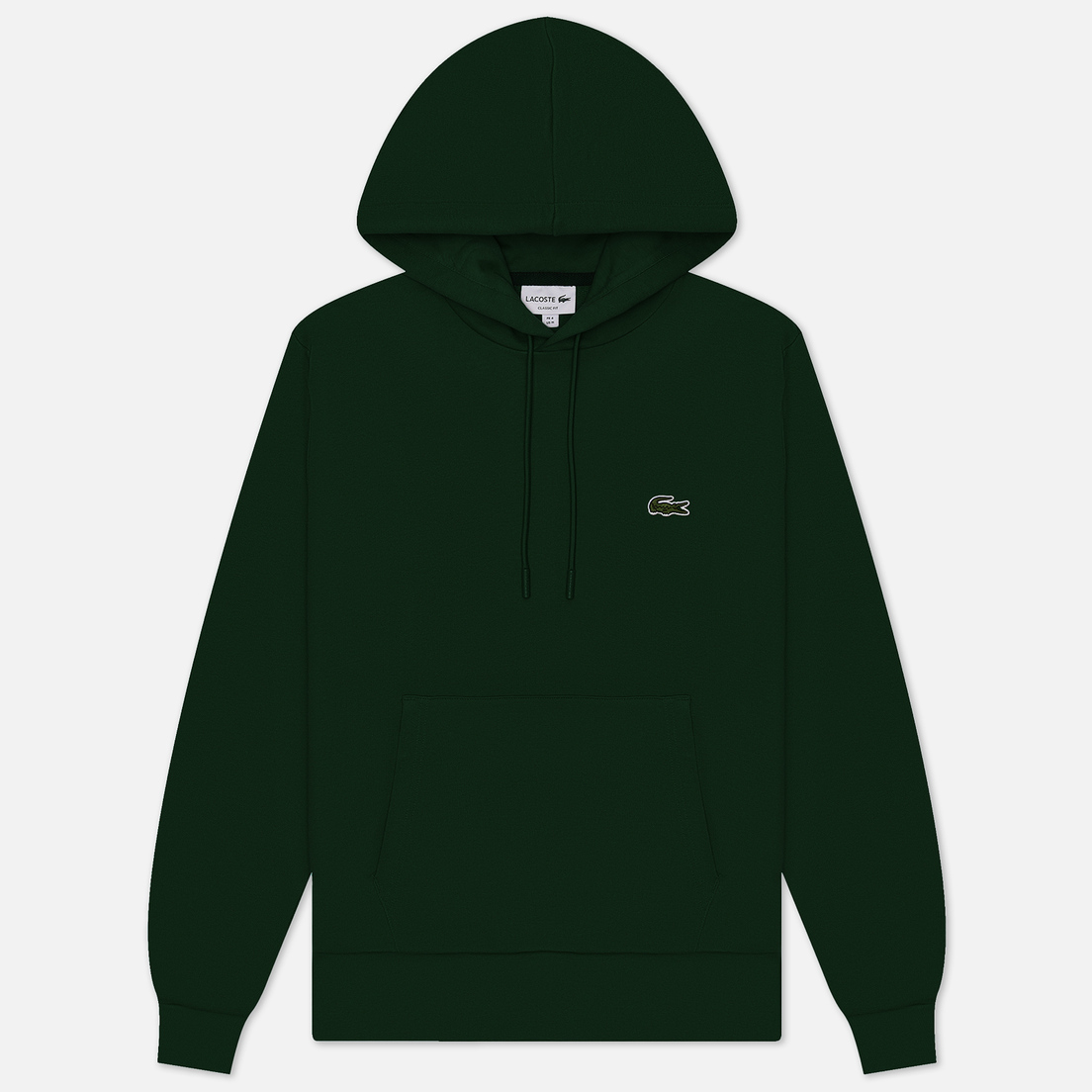 Lacoste Мужская толстовка Organic Cotton Hoodie