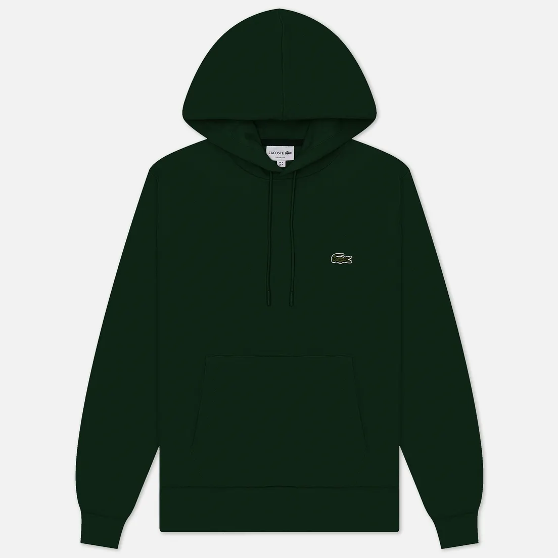 Lacoste Мужская толстовка Organic Cotton Hoodie