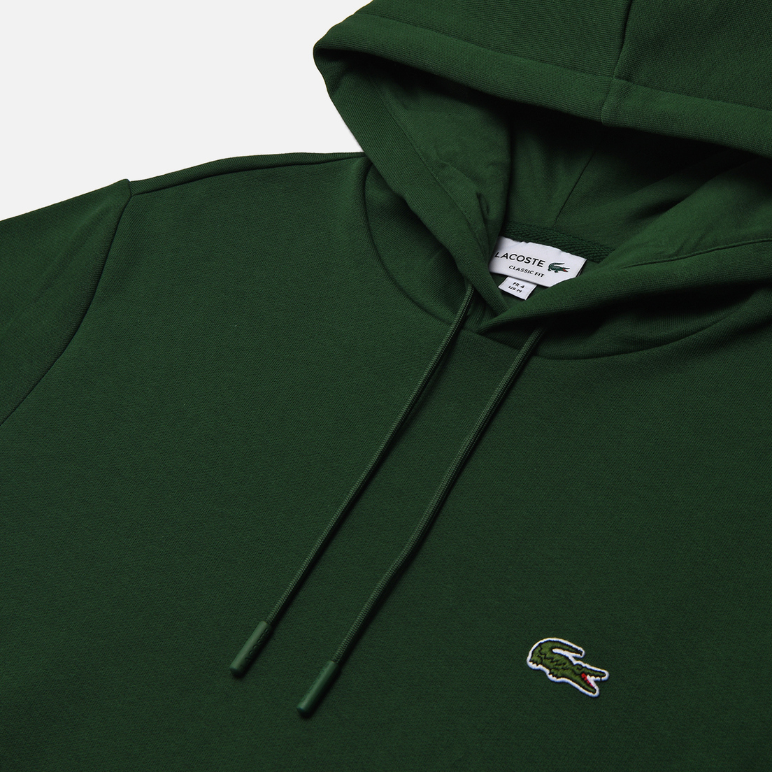 Lacoste Мужская толстовка Organic Cotton Hoodie