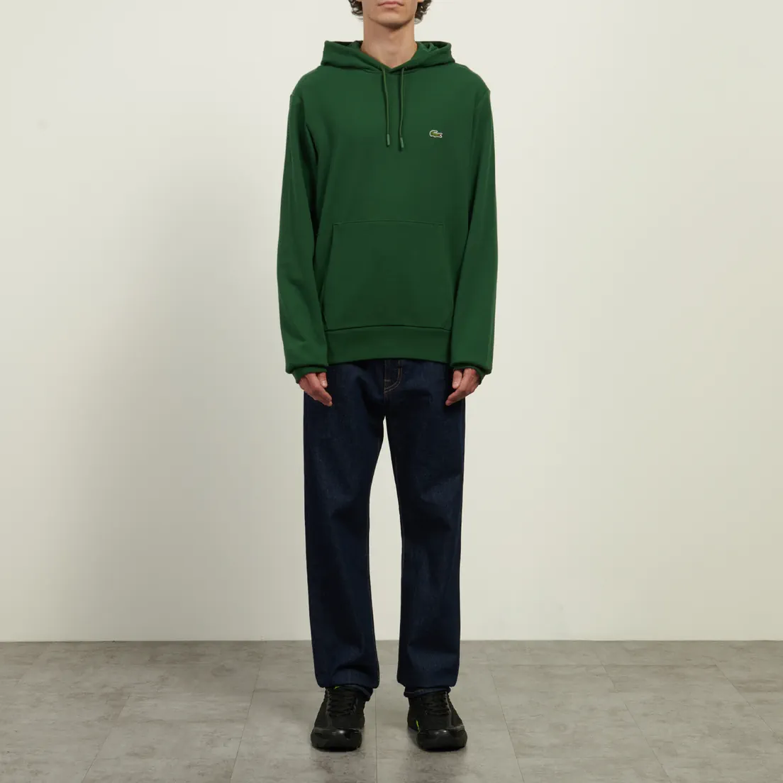 Lacoste Мужская толстовка Organic Cotton Hoodie