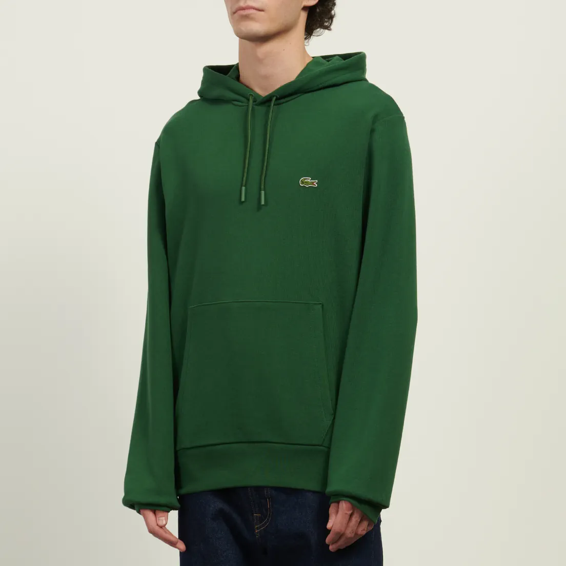 Lacoste Мужская толстовка Organic Cotton Hoodie