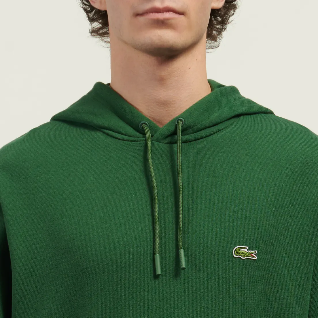 Lacoste Мужская толстовка Organic Cotton Hoodie