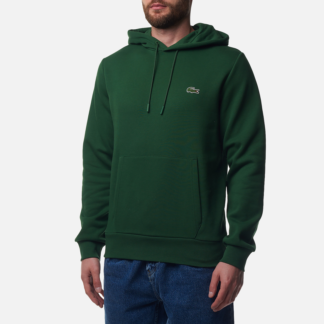 Lacoste Мужская толстовка Organic Cotton Hoodie