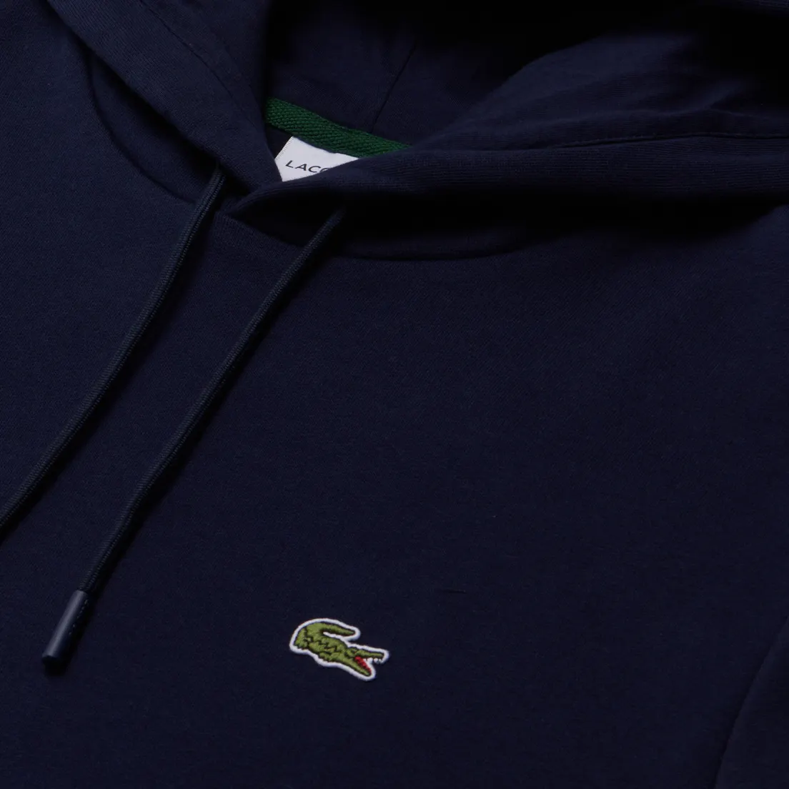 Lacoste Мужская толстовка Organic Cotton Hoodie