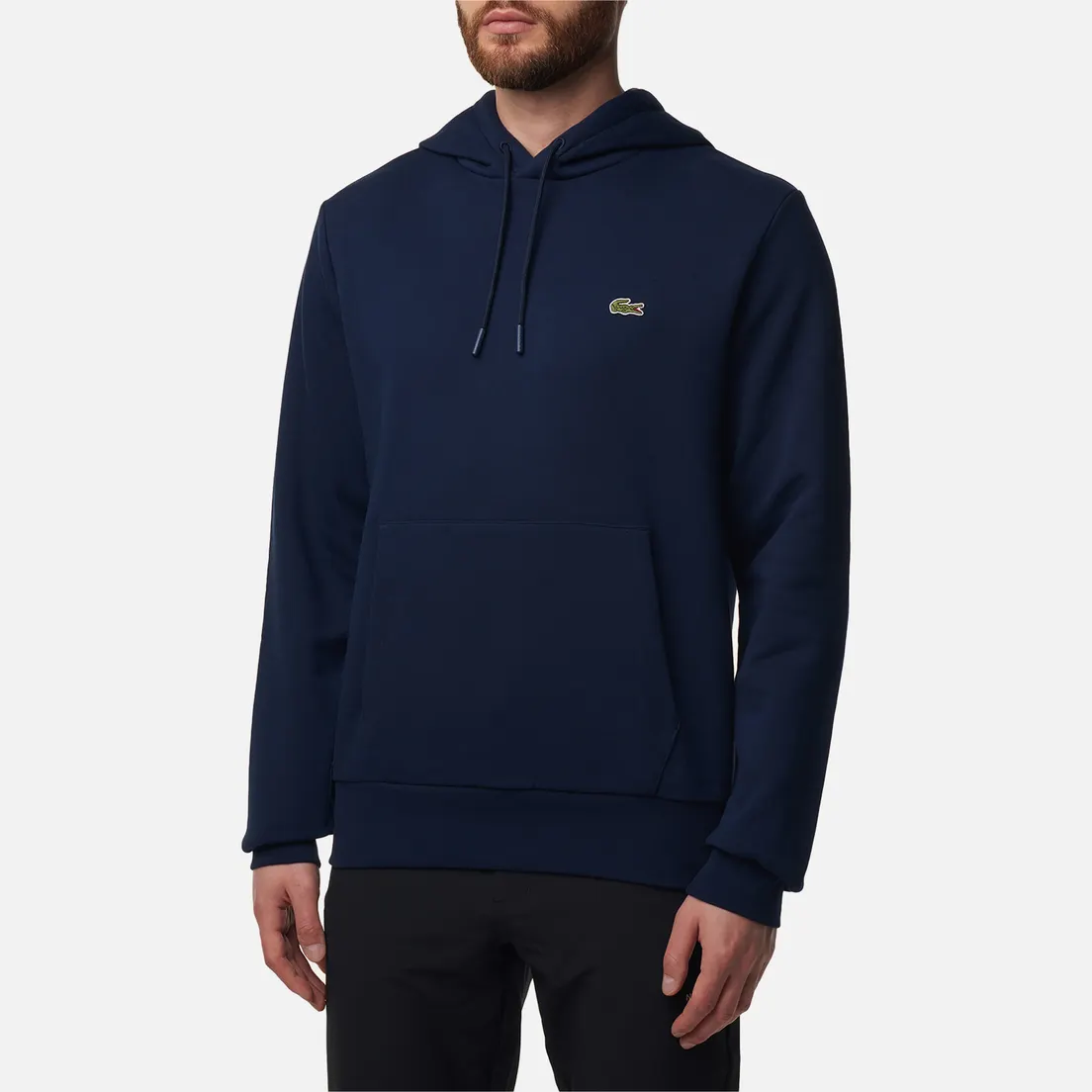 Lacoste Мужская толстовка Organic Cotton Hoodie