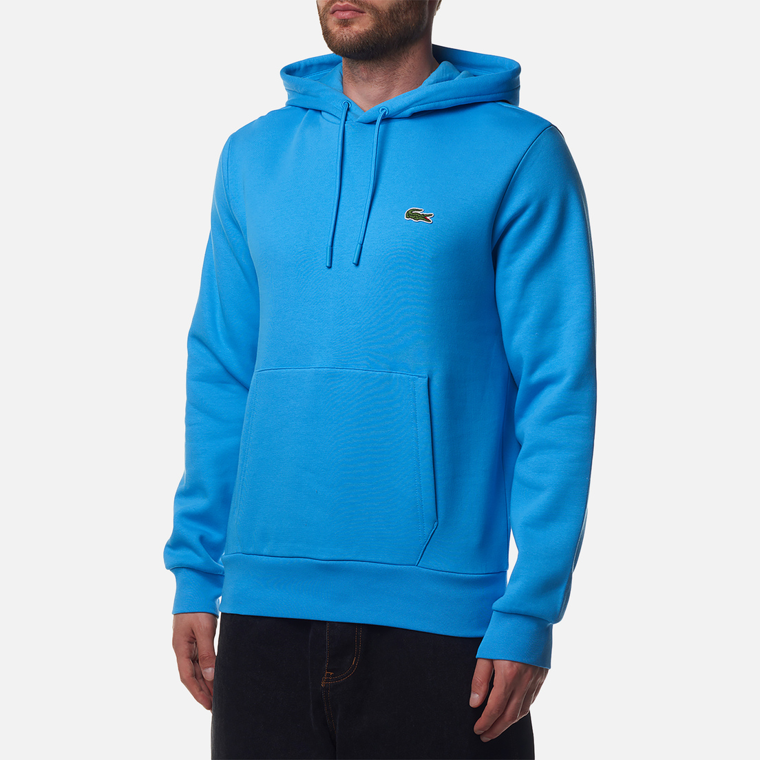 Lacoste Мужская толстовка Organic Cotton Hoodie