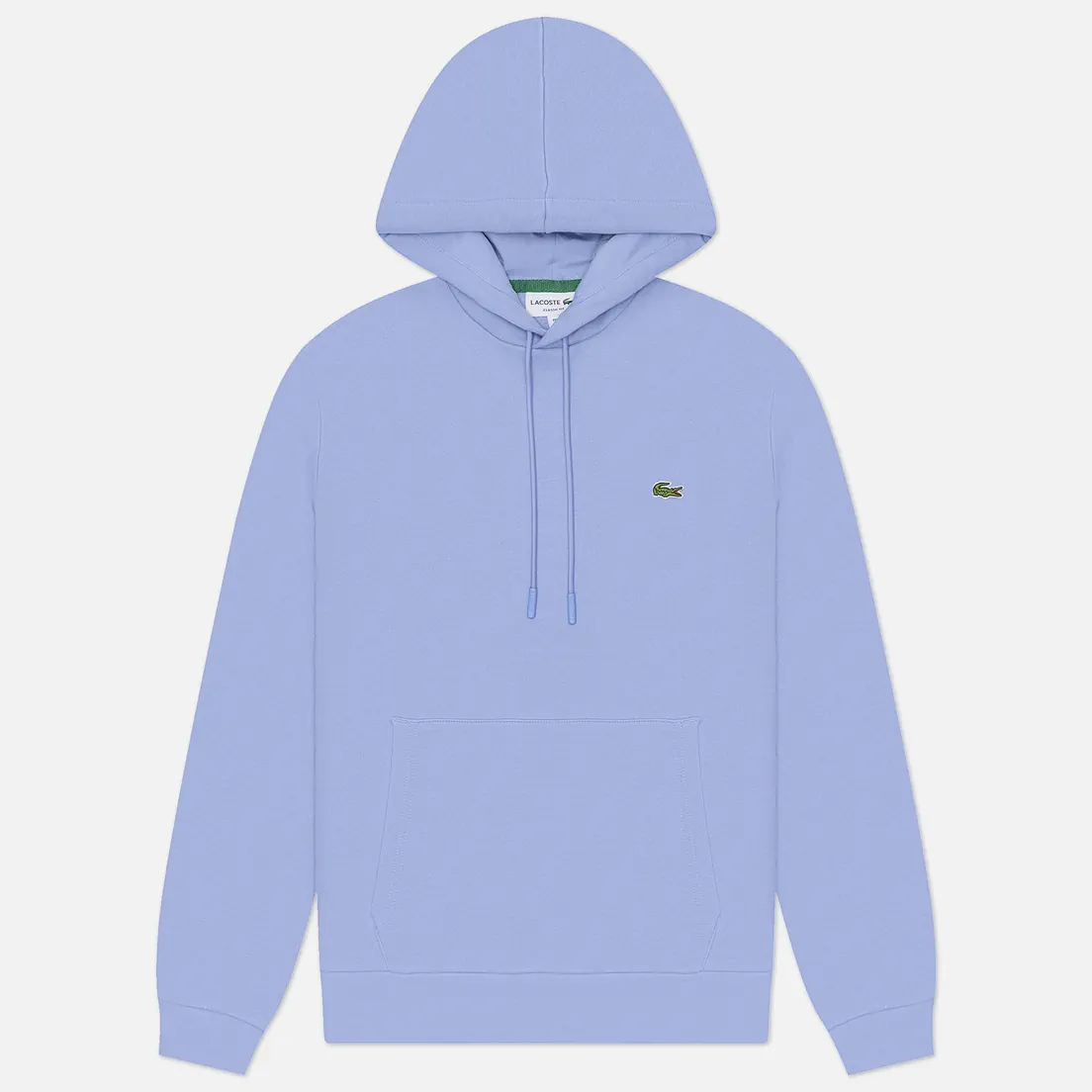 Lacoste Мужская толстовка Organic Cotton Hoodie Classic Fit