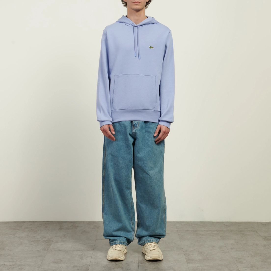 Lacoste Мужская толстовка Organic Cotton Hoodie Classic Fit