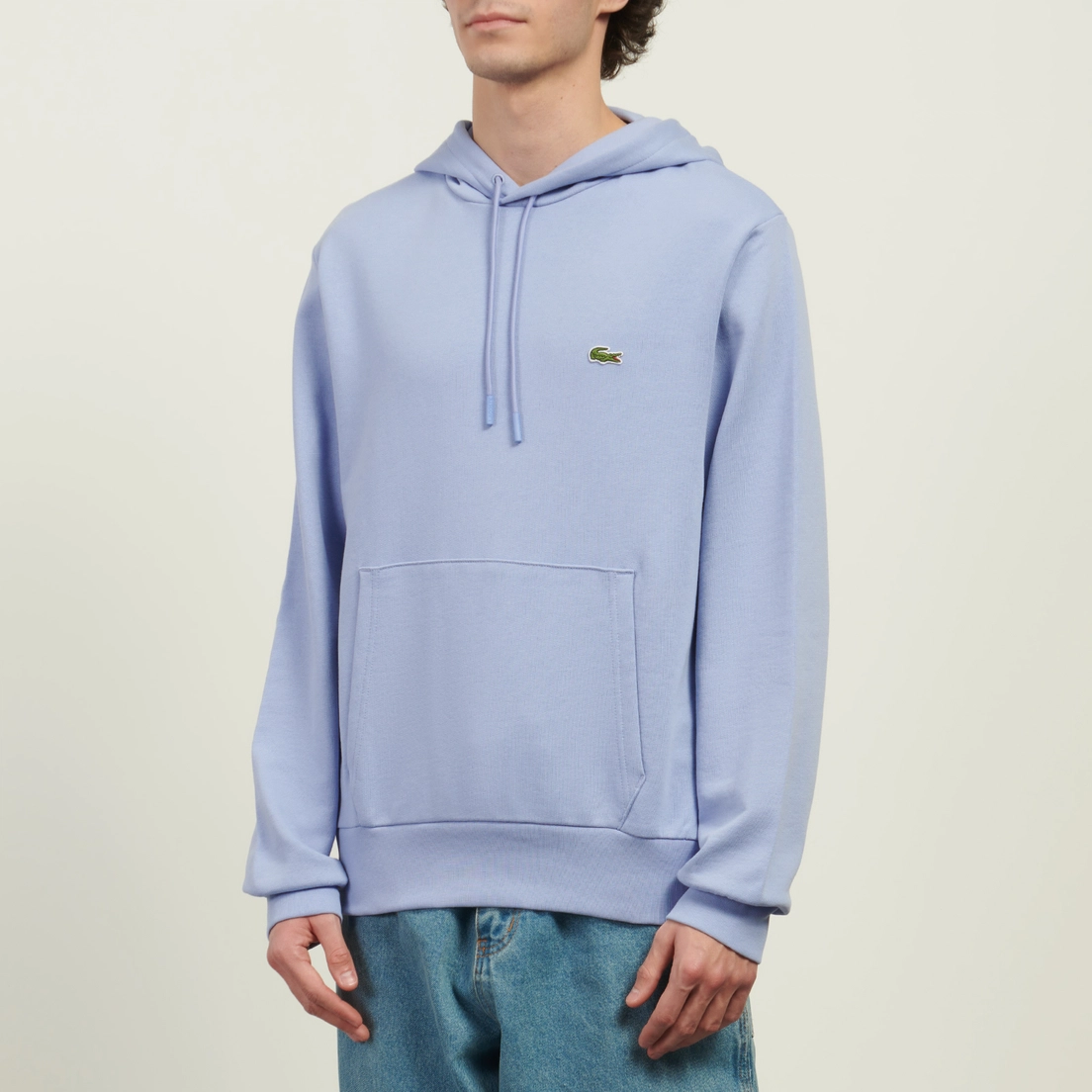 Lacoste Мужская толстовка Organic Cotton Hoodie Classic Fit