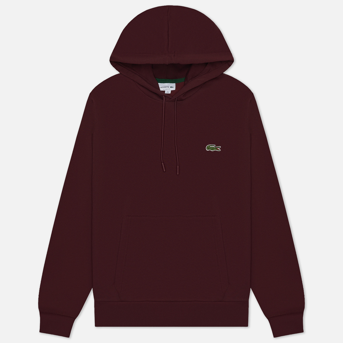 Lacoste Organic Cotton Hoodie SH9623 BZD