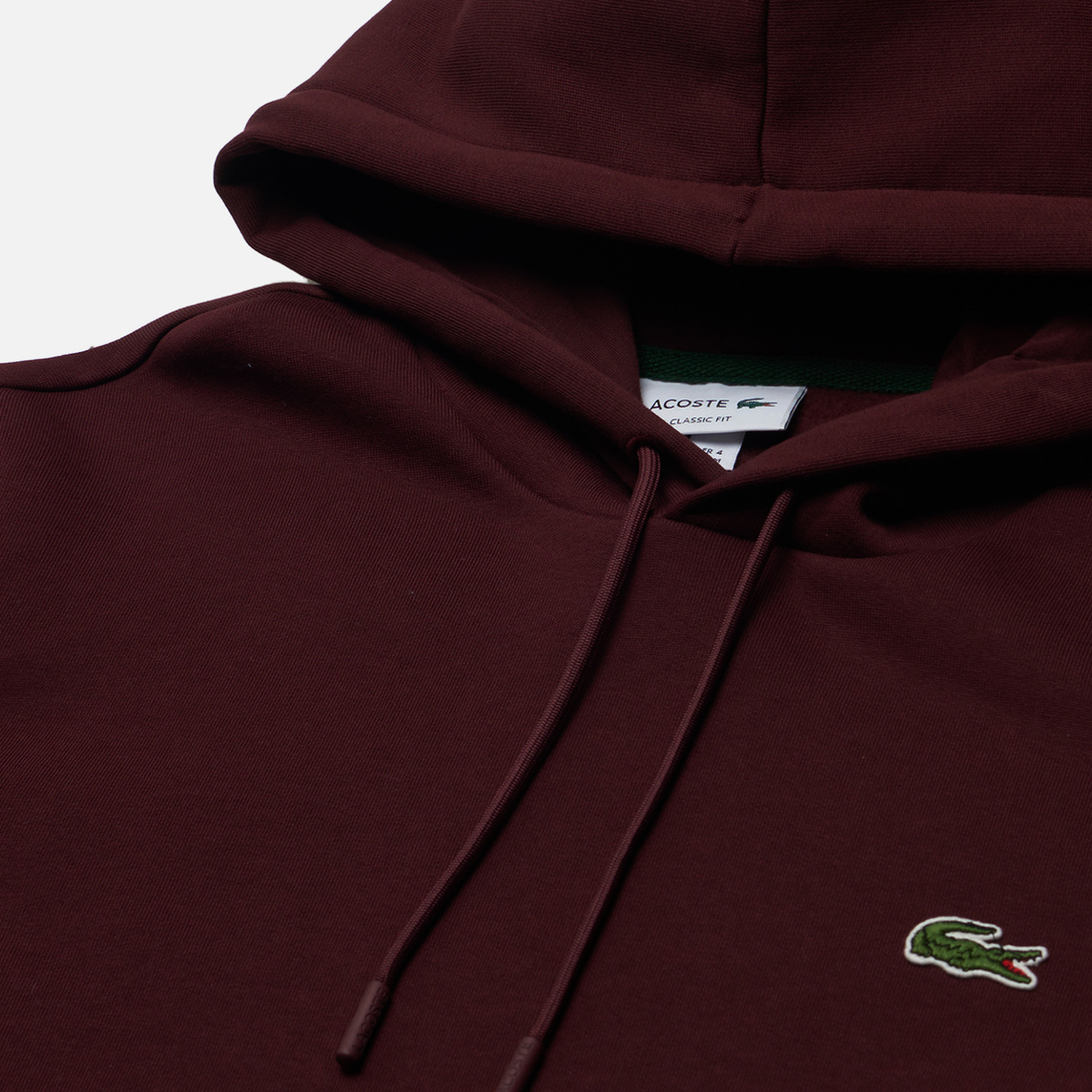 Lacoste hooded shirt online