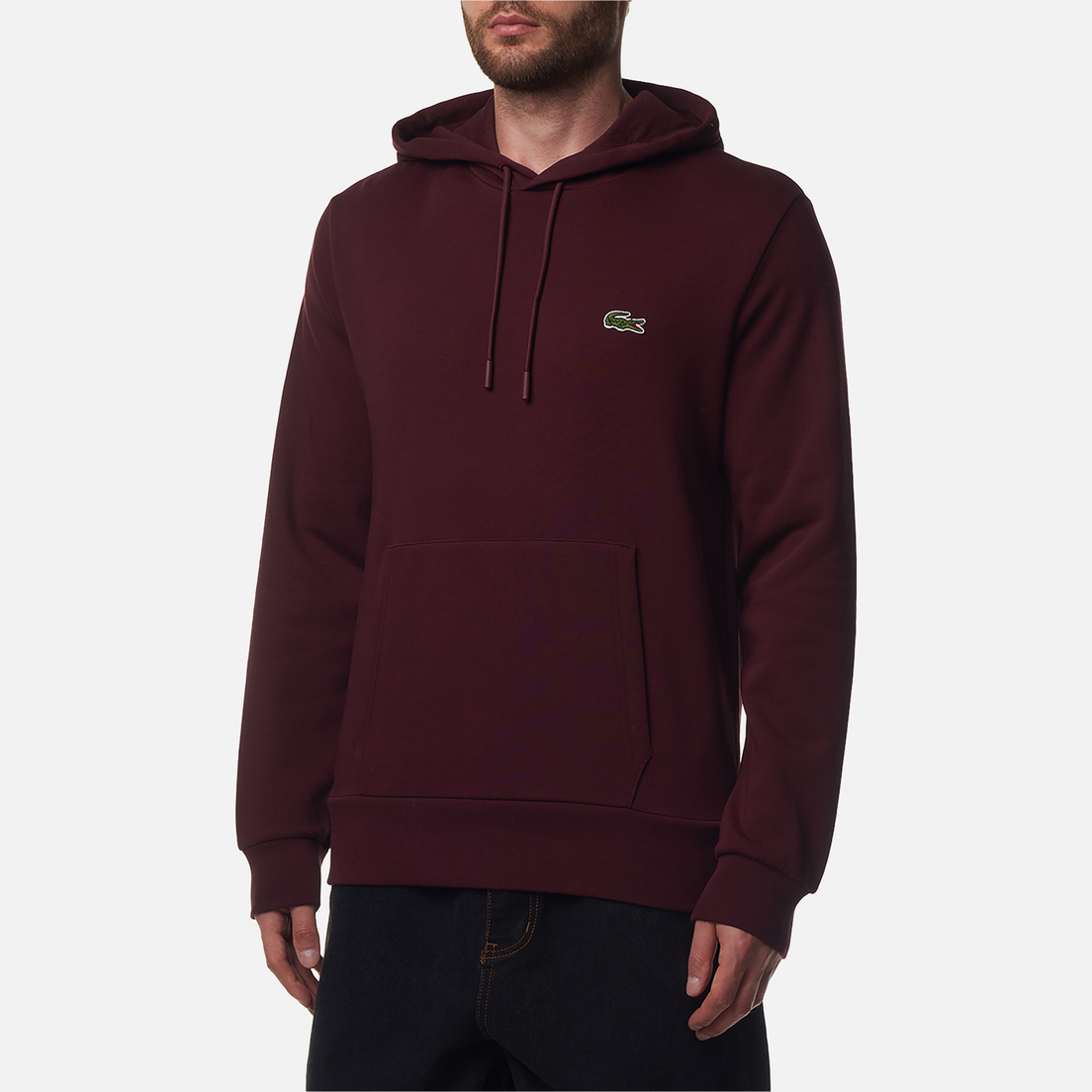 Lacoste Мужская толстовка Organic Cotton Hoodie