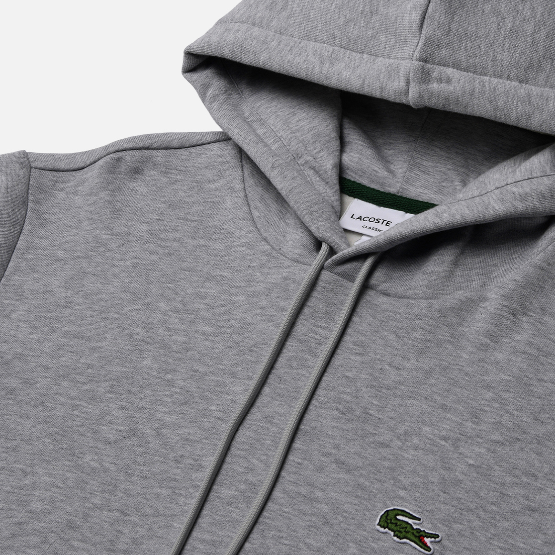 Lacoste Мужская толстовка Organic Cotton Hoodie