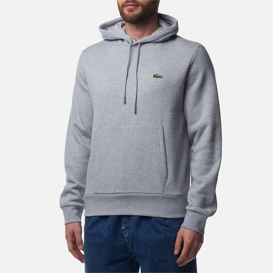 Lacoste Мужская толстовка Organic Cotton Hoodie