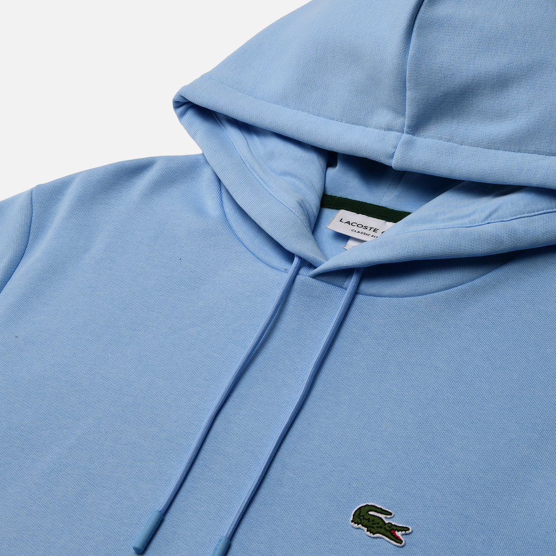 Lacoste Мужская толстовка Organic Cotton Hoodie