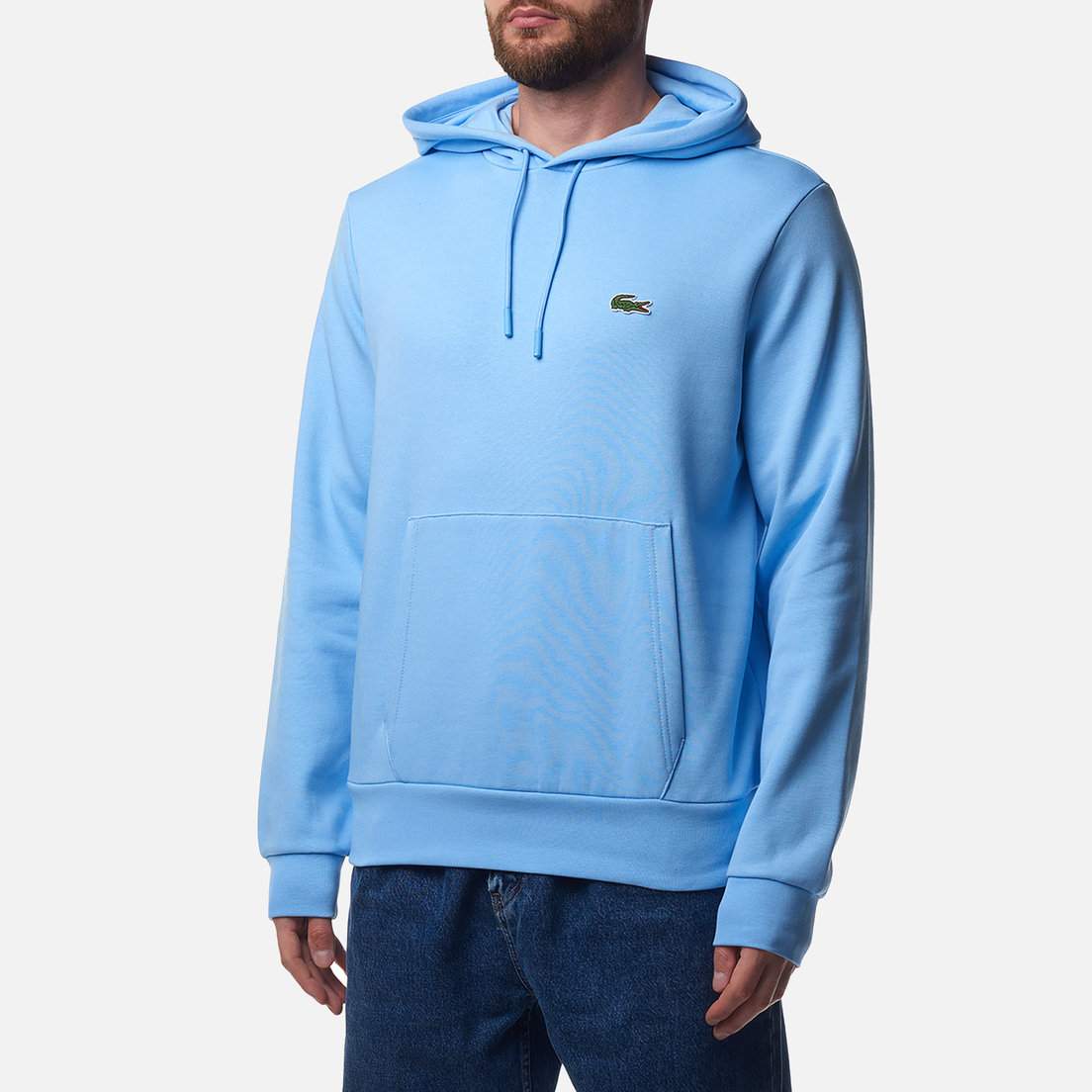 Lacoste Мужская толстовка Organic Cotton Hoodie